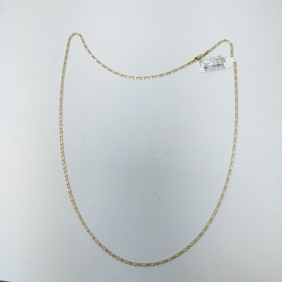 CADENA ORO,RODIADO 14 K 5,50 GRMS (SEMINUEVO)
