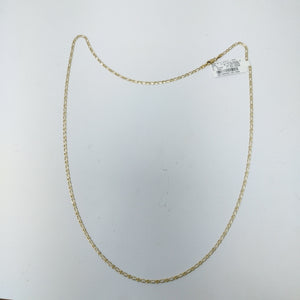 CADENA ORO,RODIADO 14 K 5,50 GRMS (SEMINUEVO)