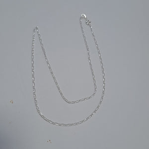 CADENA TEJIDO 1X1 PLATA .925 50 CM 2.9 GR (NUEVO)