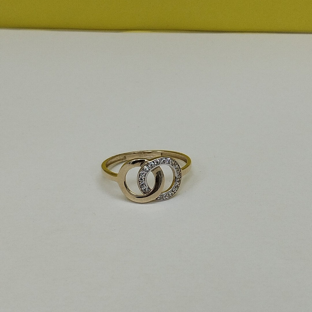 ANILLOS DAMA ORO 14K 1.4 (NUEVO)