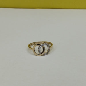 ANILLOS DAMA ORO 14K 1.4 (NUEVO)