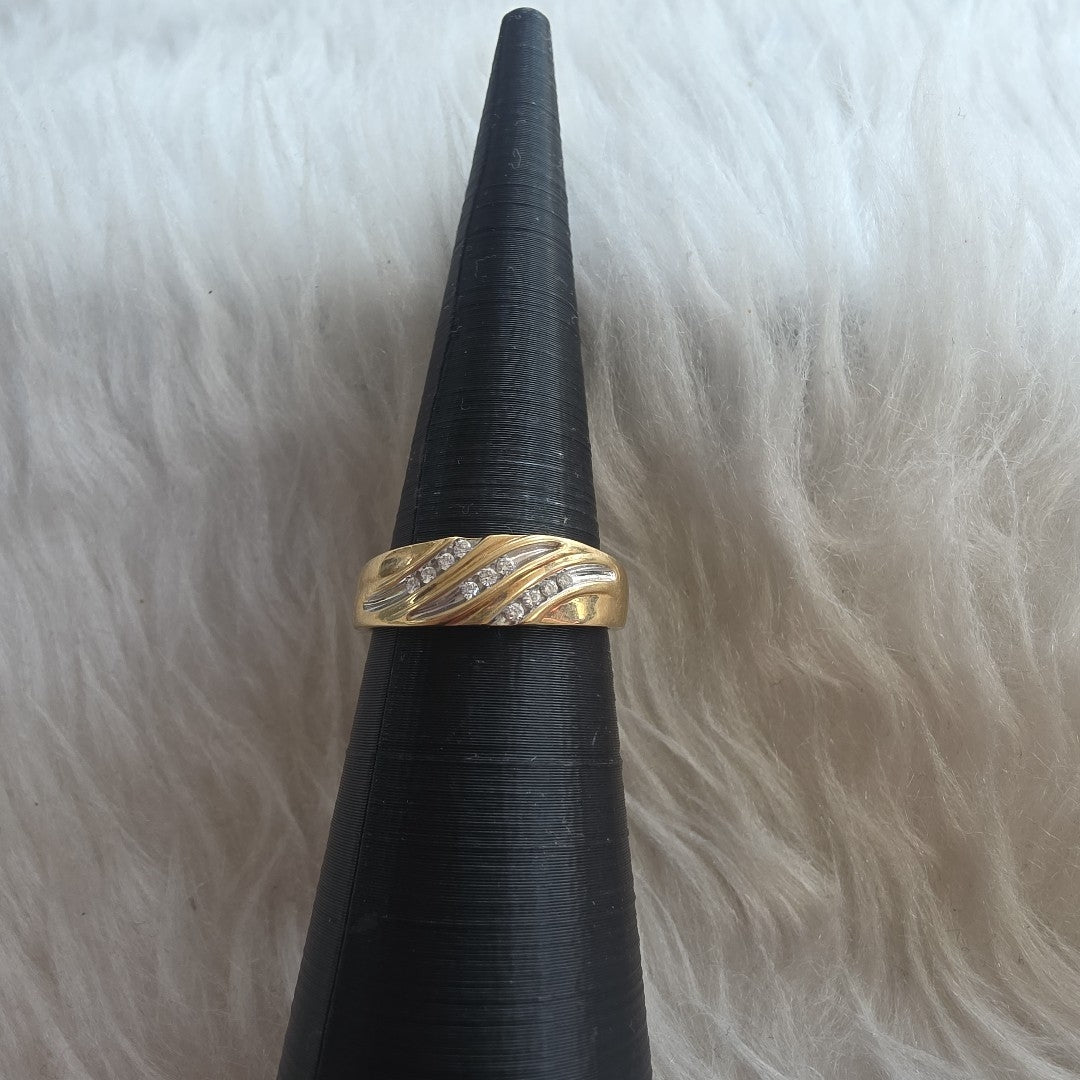 ANILLO ORO 8 K 3,30 GRMS (SEMINUEVO)