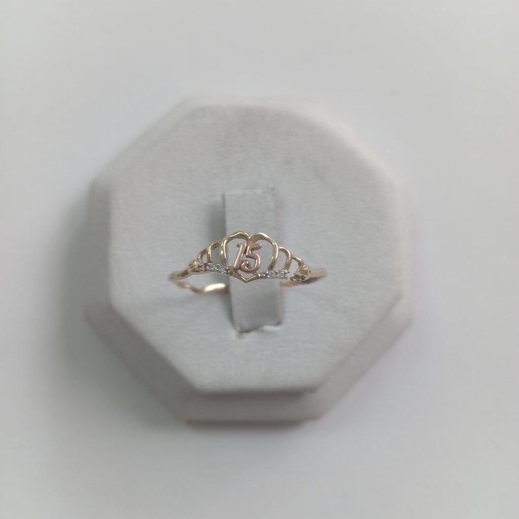 ANILLITO ORO 12 K 0,80 GRMS (SEMINUEVO)