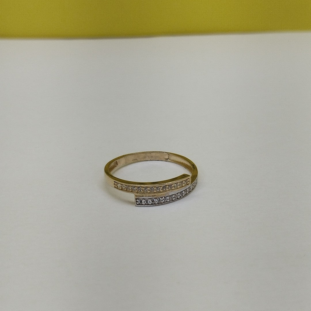 ANILLOS DAMA ORO 14K 1.5 (NUEVO)