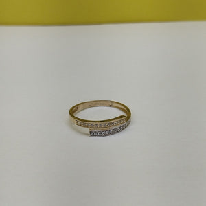 ANILLOS DAMA ORO 14K 1.5 (NUEVO)