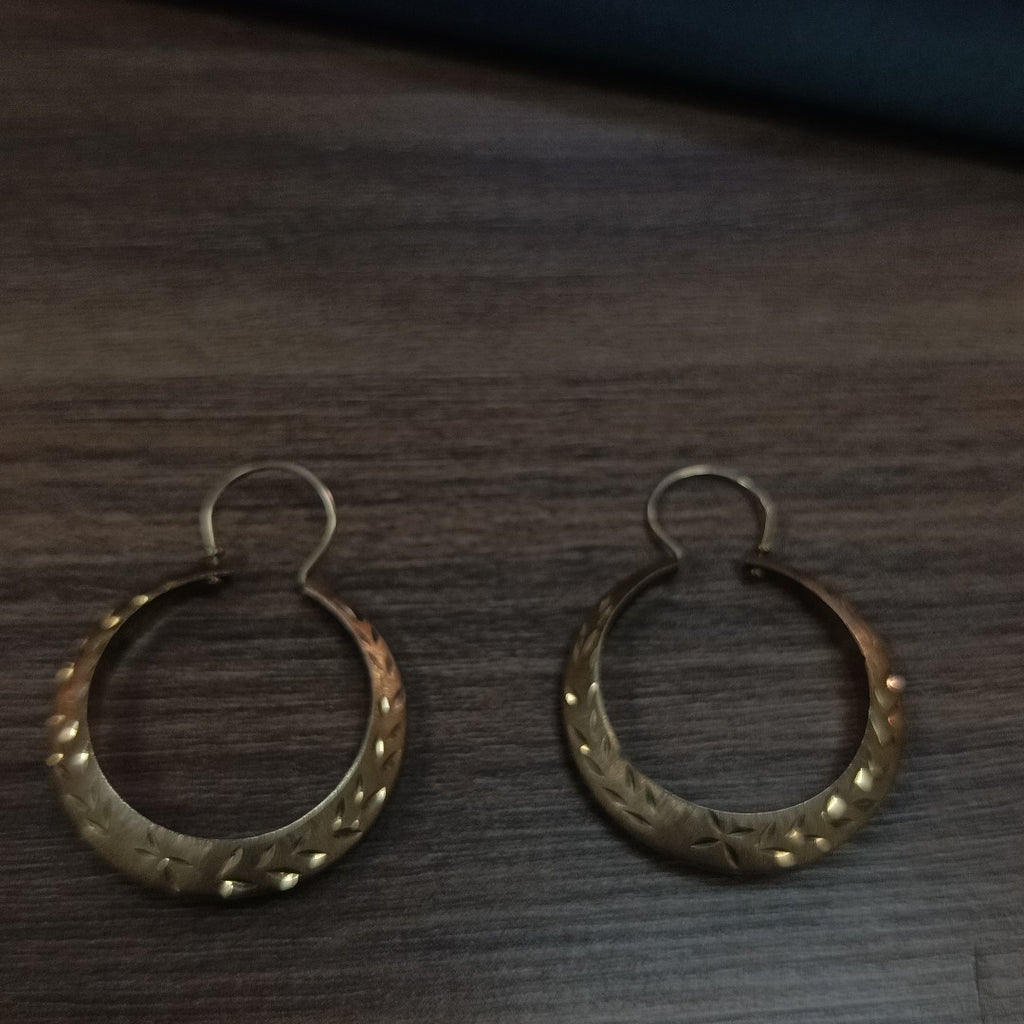 ARRACADAS PAR ORO 10 K 4,20 GRMS (SEMINUEVO)
