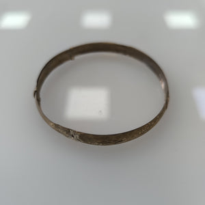 PULSERA RIGIDA ORO 8 K 4 GRMS (SEMINUEVO)