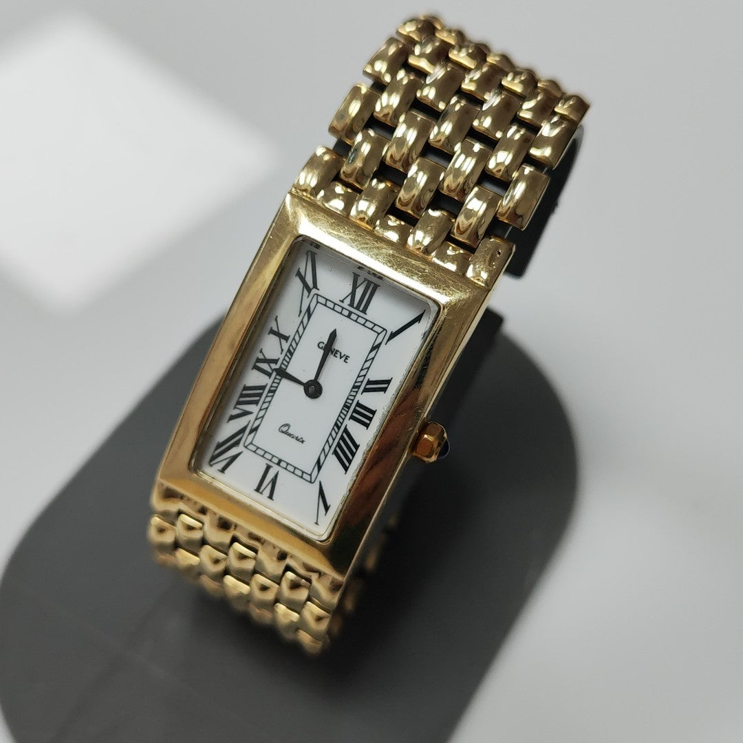 RELOJ CAJA Y PULSO ORO ORO 14 K 68.6 GRMS (SEMINUEVO)