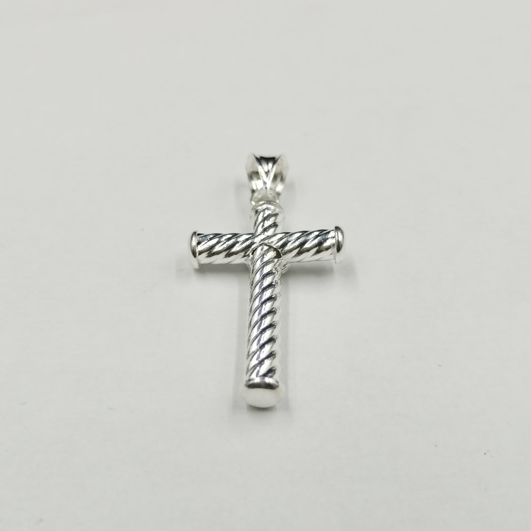 CRUZ PLATA .925 3.2 GR (NUEVO)