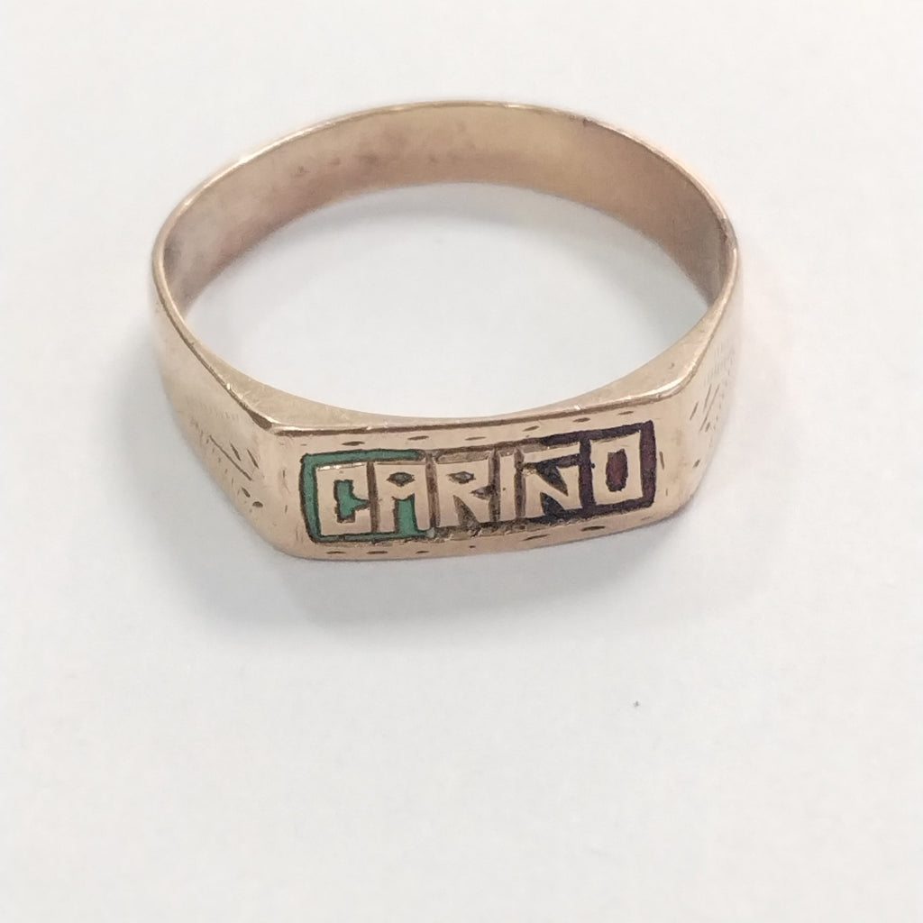 ANILLITO ORO 10 K 2.2 GRMS (SEMINUEVO)