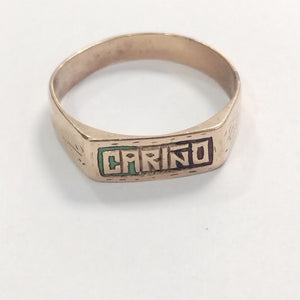ANILLITO ORO 10 K 2.2 GRMS (SEMINUEVO)