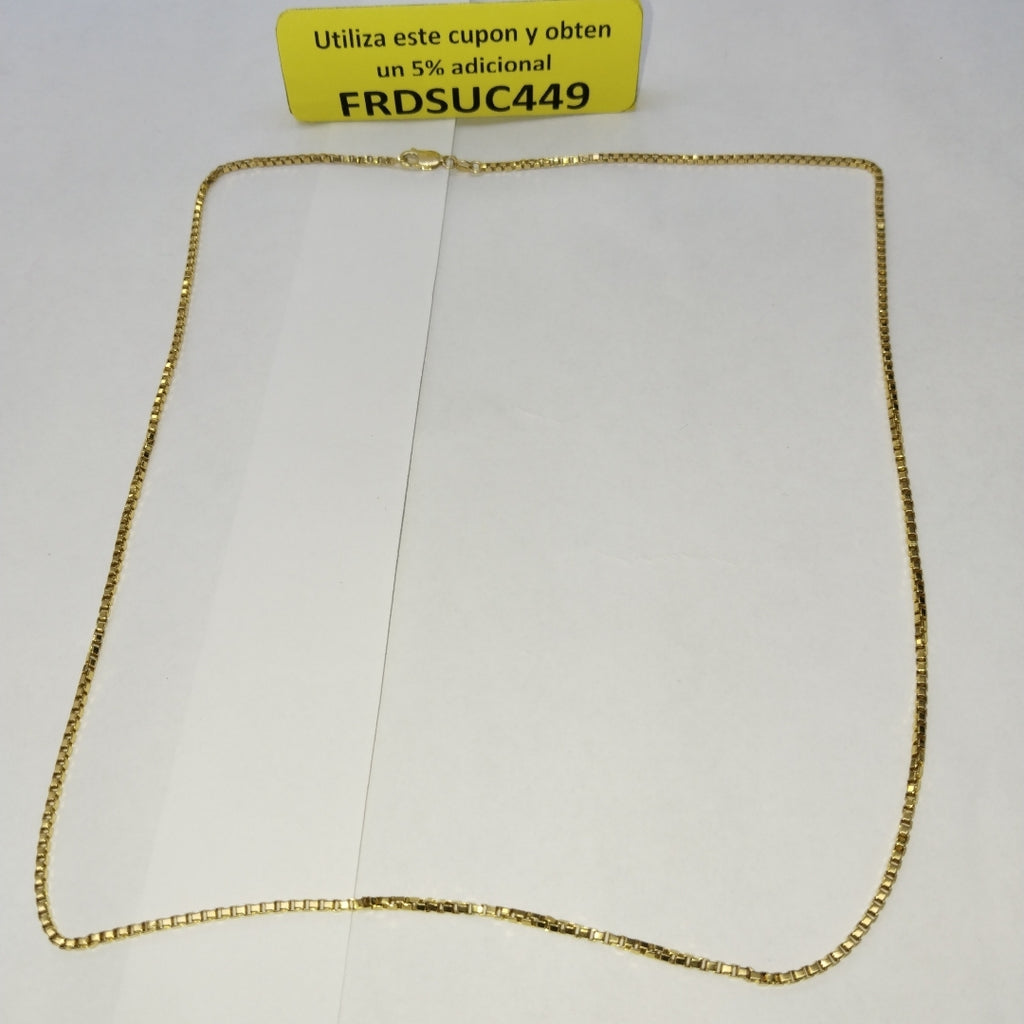 CADENA ORO 18 K 11,70 GRMS (SEMINUEVO)