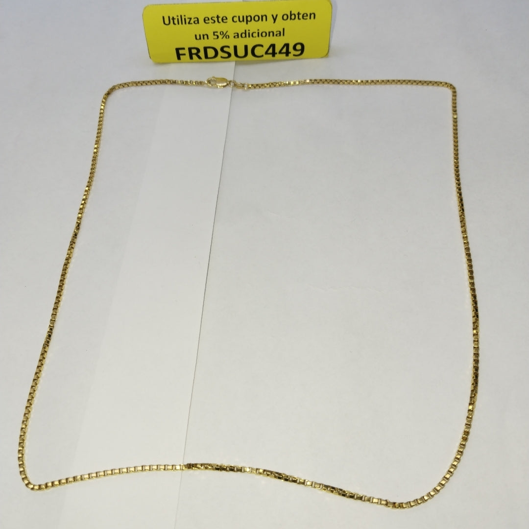 CADENA ORO 18 K 11,70 GRMS (SEMINUEVO)