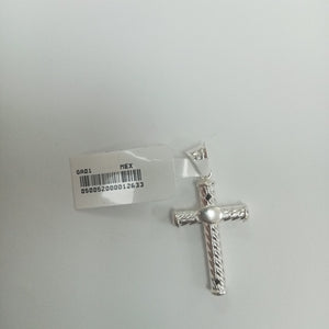 CRUZ PLATA .925 3.1 GR (NUEVO)