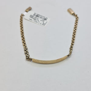 PULSERA ORO 14 K 6.2 GRMS (SEMINUEVO)