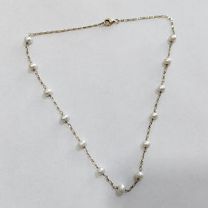 COLLAR ORO 10 K 5,10 GRMS (SEMINUEVO)