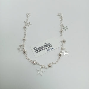 PULSERA TEJIDO ESPECIAL PLATA .925 18 CM 2.7 GR (NUEVO)