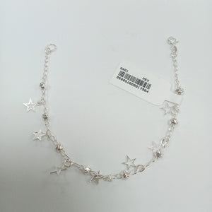 PULSERA TEJIDO ESPECIAL PLATA .925 18 CM 3.1 GR (NUEVO)