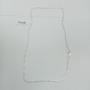CADENA TEJIDO 3X1 PLATA .925 50 CM 4 GR (NUEVO)