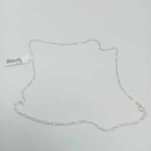 CADENA TEJIDO 3X1 PLATA .925 50 CM 4.2 GR (NUEVO)
