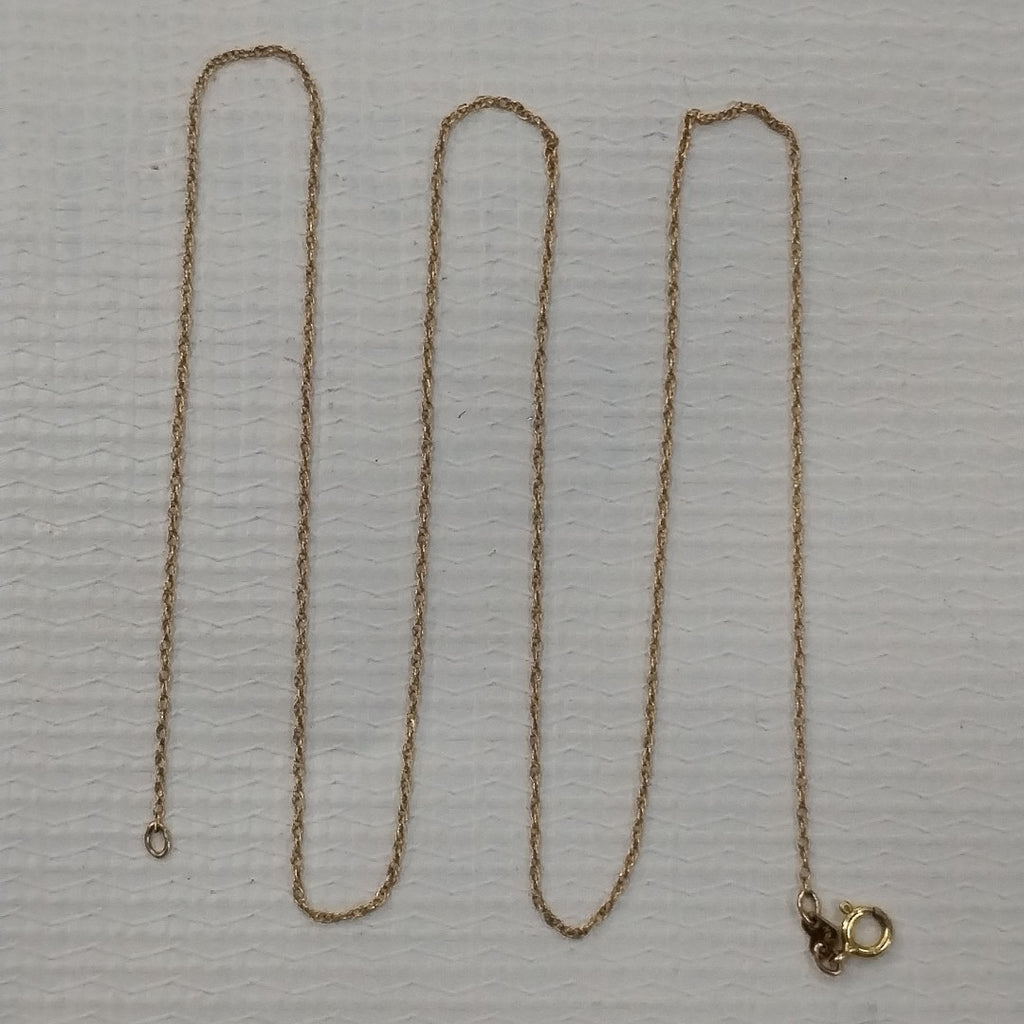 CADENA ORO 14 K 0,80 GRMS (SEMINUEVO)