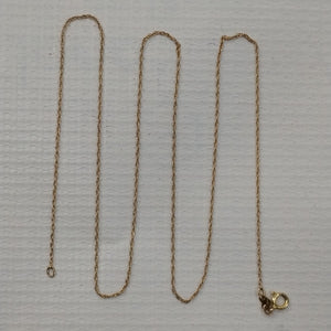 CADENA ORO 14 K 0,80 GRMS (SEMINUEVO)