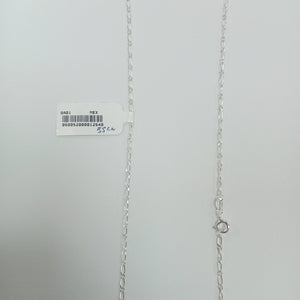 CADENA TEJIDO 1X1 PLATA .925 55 CM 3.3 GR (NUEVO)