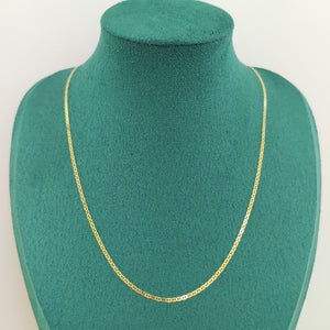 CADENA ORO 14 K 1,90 GRMS (SEMINUEVO)