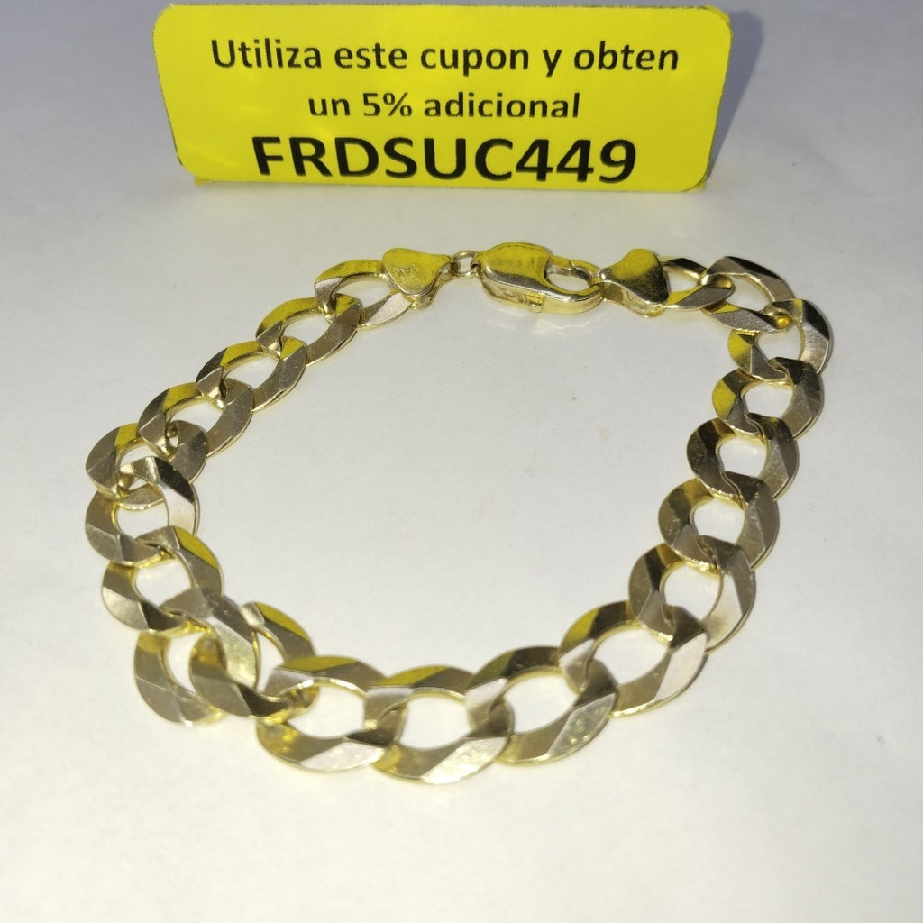 PULSERA ORO 14 K 30,90 GRMS (SEMINUEVO)