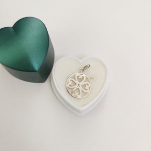DIJE ORO BLANCO 14 K 1,80 GRMS (SEMINUEVO)