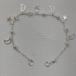 PULSERA TEJIDO TEJIDO ESPECIAL PLATA .925 18 CM 3.1 GR (NUEVO)
