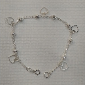 PULSERA TEJIDO ESPECIAL PLATA .925 18 CM 2.7 GR (NUEVO)