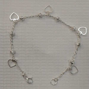 PULSERA TEJIDO ESPECIAL PLATA .925 18 CM 2.7 GR (NUEVO)