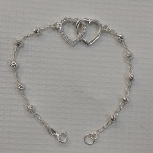 PULSERA TEJIDO TEJIDO ESPECIAL PLATA .925 18 CM 4.1 GR (NUEVO)