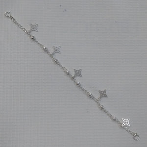PULSERA TEJIDO ESPECIAL PLATA .925 18 CM 3.1 GR (NUEVO)