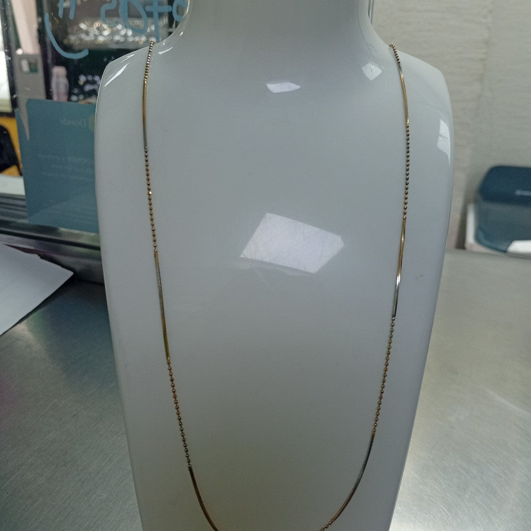 CADENA ORO 14 K 3,60 GRMS (SEMINUEVO)