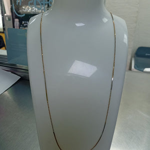 CADENA ORO 14 K 3,60 GRMS (SEMINUEVO)