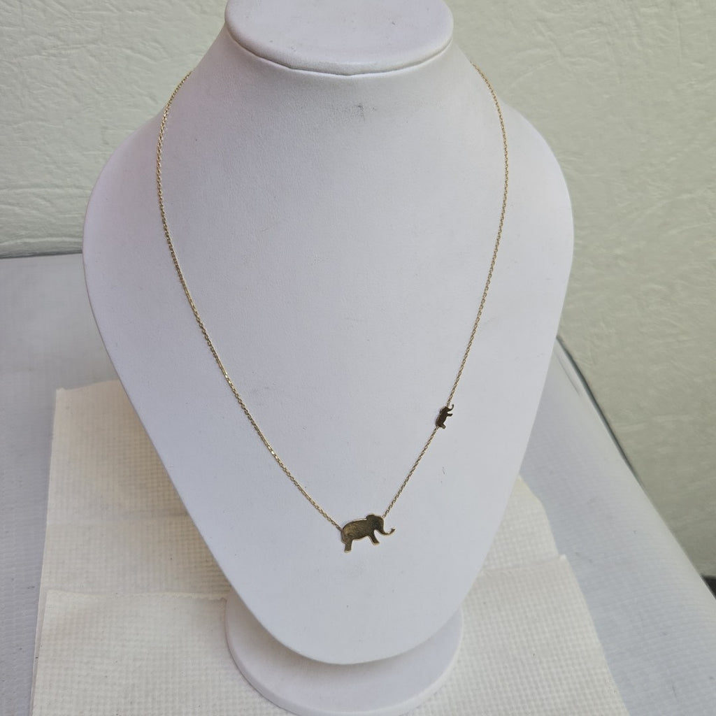 COLLAR ORO 14 K 2.2 GRMS (SEMINUEVO)