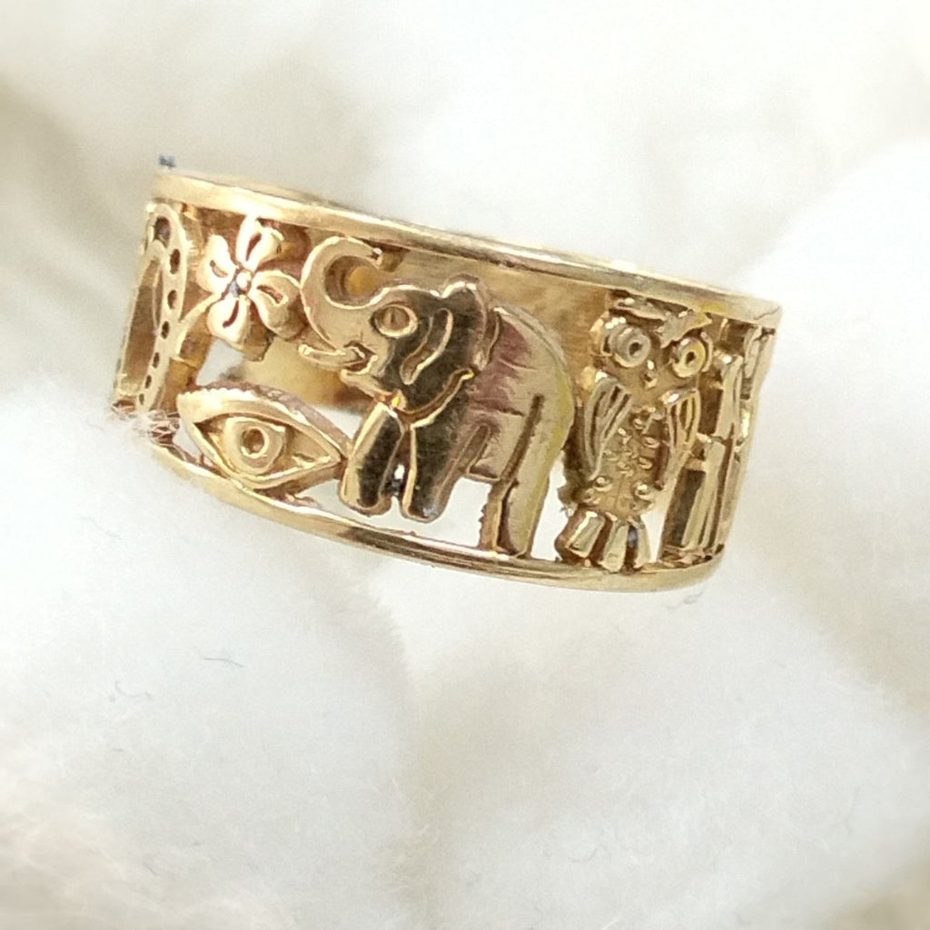 ANILLITO ORO 14 K 3.5 GRMS (SEMINUEVO)