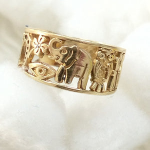 ANILLITO ORO 14 K 3.5 GRMS (SEMINUEVO)