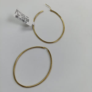 ARRACADAS PAR ORO 14 K 2.8 GRMS (SEMINUEVO)
