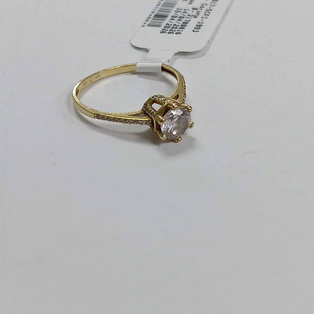 ANILLITO ORO 14 K 1.8 GRMS (SEMINUEVO)