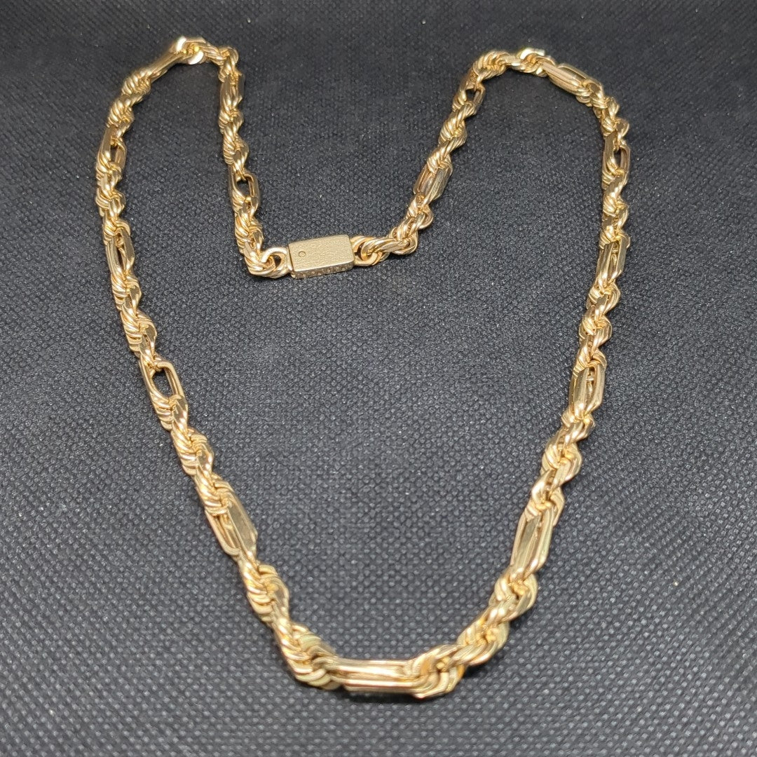 CADENA ORO 10 K 62.9 GRMS (SEMINUEVO)