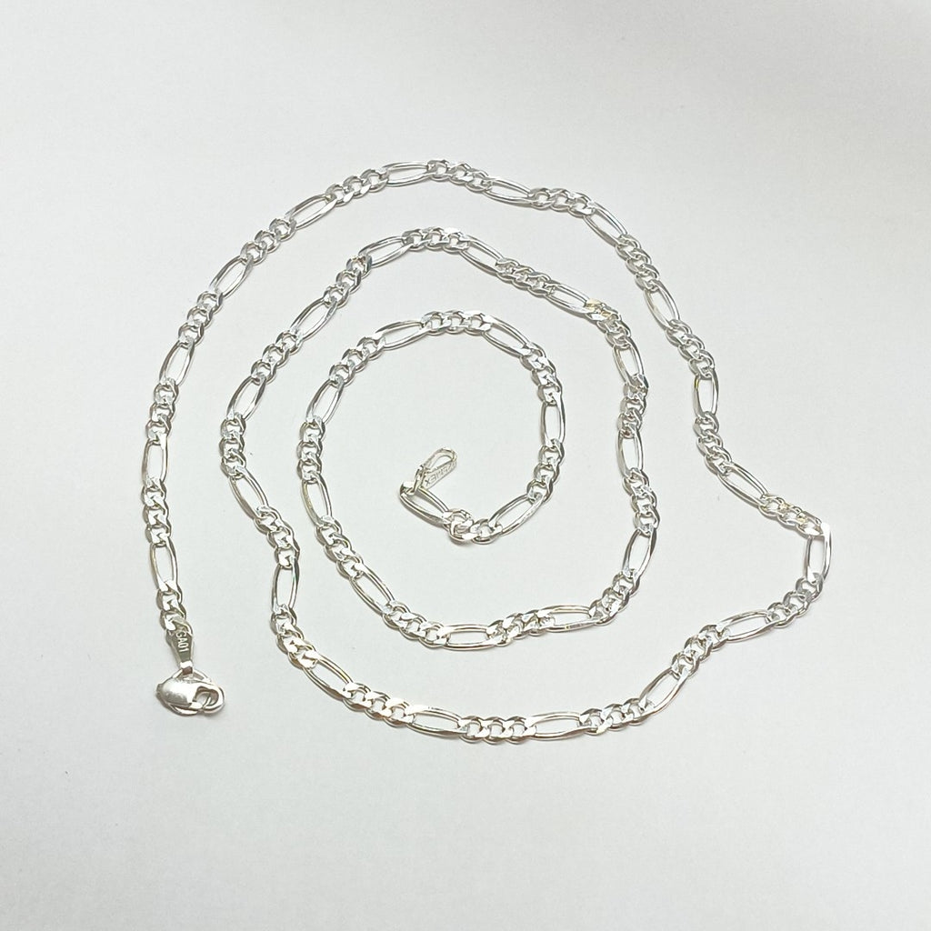 CADENA TEJIDO 3X1 PLATA .925 55 CM 7.6 GR (NUEVO)