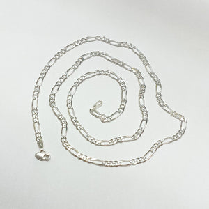 CADENA TEJIDO 3X1 PLATA .925 55 CM 7.6 GR (NUEVO)