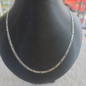 CADENA TEJIDO 3X1 PLATA .925 50 CM 6.9 GR (NUEVO)