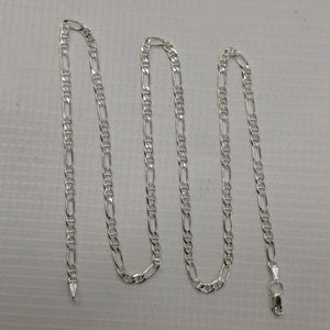 CADENA TEJIDO 3X1 PLATA .925 60 CM 8.4 GR (NUEVO)