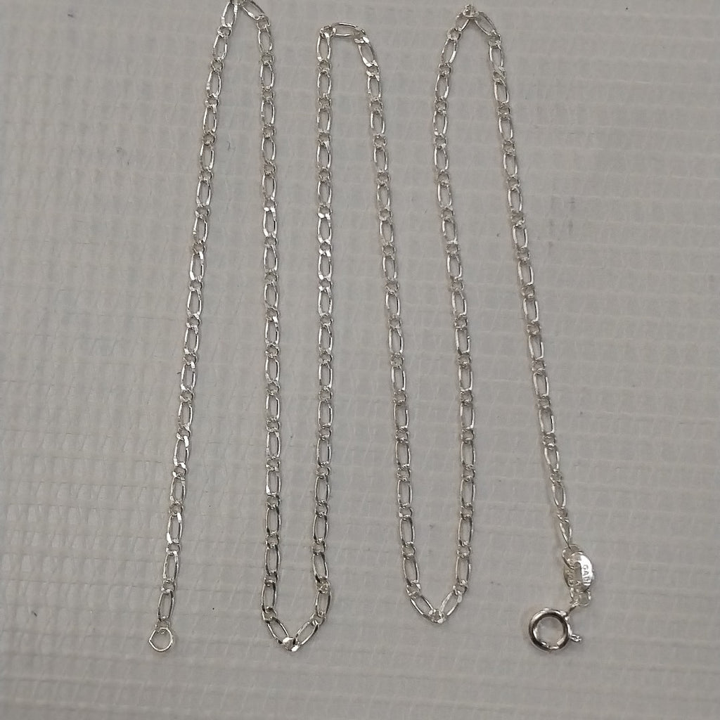 CADENA TEJIDO 1X1 PLATA .925 55 CM 3.3 GR (NUEVO)