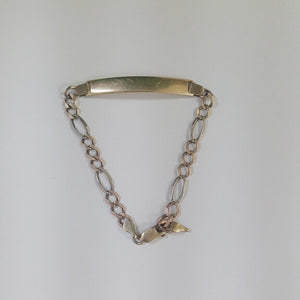 ESCLAVA ORO 14 K 8,00 GRMS (SEMINUEVO)
