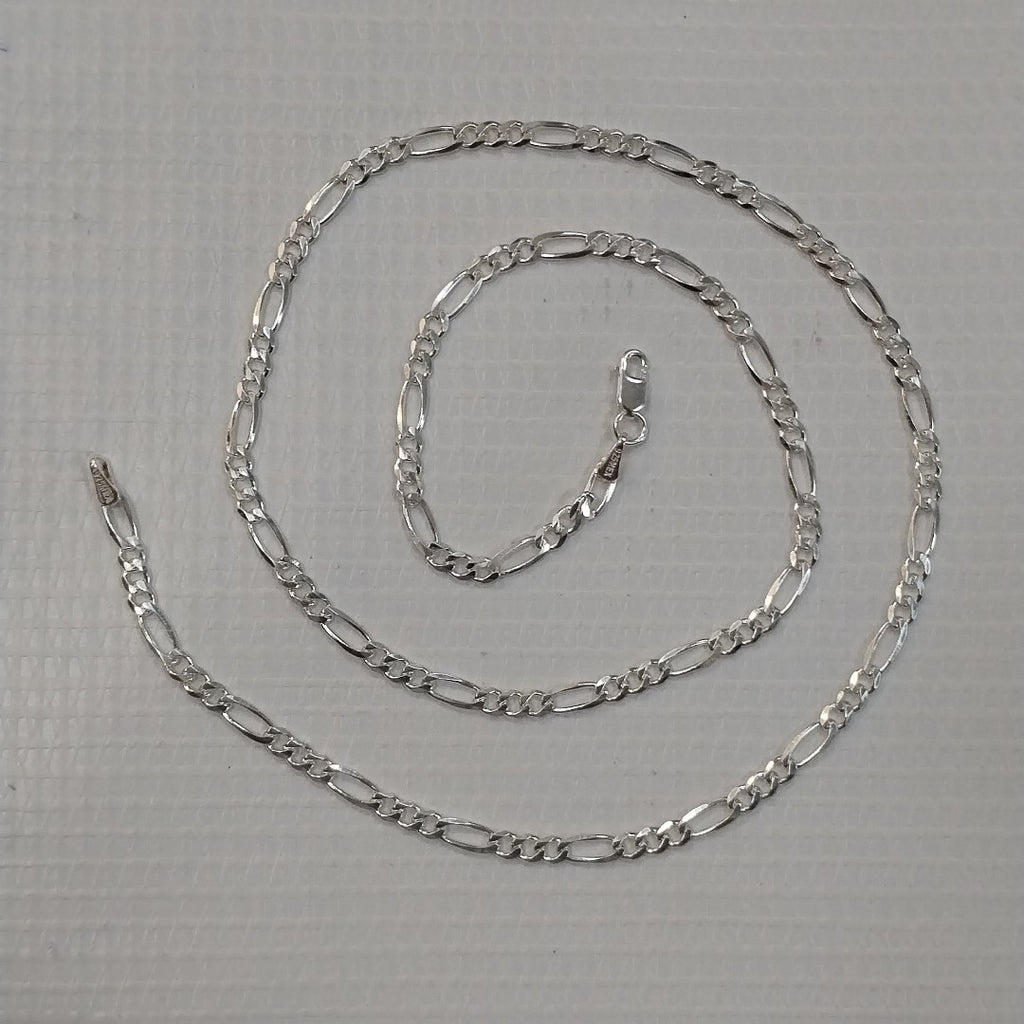 CADENA TEJIDO 3X1 PLATA .925 50 CM 6.8 GR (NUEVO)